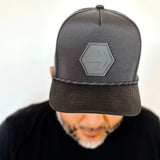 J2J Pacific Headwear Rope Cap - Patch