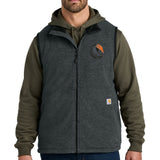 Fieldcats Carhartt Textured Fleece Vest