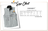 Fieldcats Carhartt Textured Fleece Vest