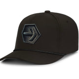 J2J Pacific Headwear Rope Cap - Embroidered