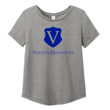 Ladies Veritas Defenders Shield Comfort T-shirt