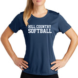 Knights Team Shirts, Softball Short Sleeve Performance T-shirt (Quick Ship)