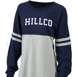 Knights HILLCO Ladies Long Sleeve Jersey T-shirt (Fall Seasonal)
