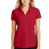 Ladies Dry Zone Grid Polo (Embroidered Logo)