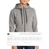 Fieldcats Embroidered French Terry Full Zip Hoodie (Unisex & Ladies)