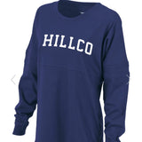 Knights HILLCO Ladies Long Sleeve Jersey T-shirt (Fall Seasonal)