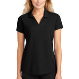 Ladies Dry Zone Grid Polo (Embroidered Logo)