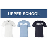 HILLCO Knights Arch Upper School T-shirt (Adult Quick Ship)