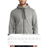 Embroidered French Terry Full Zip Hoodie (Unisex & Ladies)