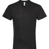 Tultex V-Neck T-shirt