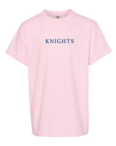 Knights Pink Out Comfort Colors Tshirt