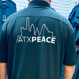 ATX Peace Embroidery / Vinyl Logo