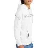 J2J GOD FIRST Fleece Hoodie