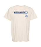 Knights Stipe Comfort Colors Tshirt
