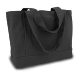 Black Resort Tote
