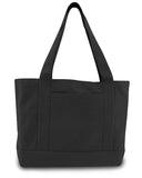 Black Resort Tote