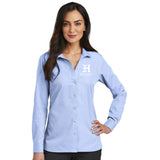 Knights Red House Ladies Nailhead Non-Iron Shirt