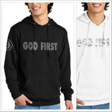 J2J GOD FIRST Fleece Hoodie