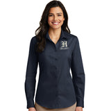 Knights Port Authority Ladies Carefree Poplin Shirt