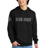 J2J GOD FIRST Fleece Hoodie