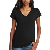 Short Sleeve Recycled V-neck Tee