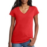 Short Sleeve Recycled V-neck Tee