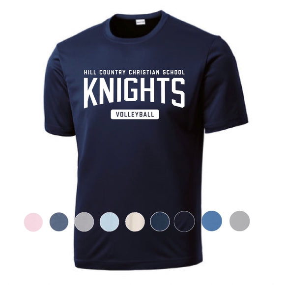 Knights Volleyball Tshirt