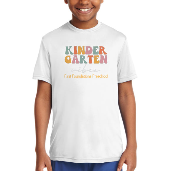 Kindergarten Vibes Performance Shirt