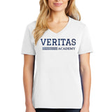Veritas Glitter Stripes Basic T-shirt