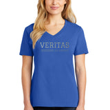 Veritas Glitter Stripes Basic T-shirt