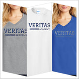 Veritas Glitter Stripes Basic T-shirt