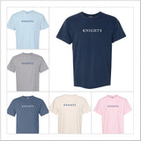 Knights Simple Comfort Colors Tshirt