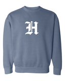 Knights Flying H Comfort Colors Sweatshirt