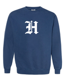 Knights Flying H Comfort Colors Sweatshirt