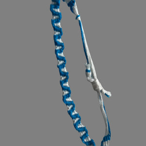 Half Vertical Wave Bracelet