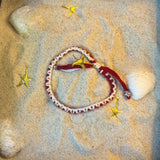 Adjustable Zipper Anklet