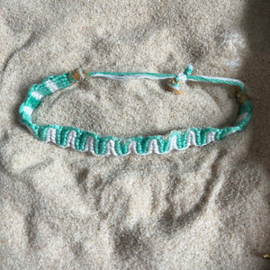 Full Vertical Wave Bracelet