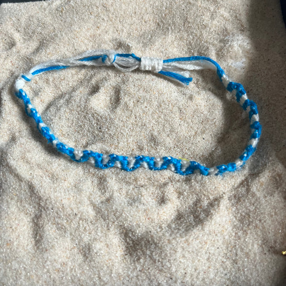 Half Vertical Wave Bracelet