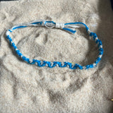 Half Vertical Wave Bracelet