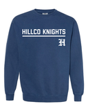 Knights Stripe Comfort Colors Sweatshirt