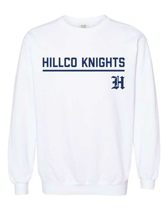 Knights Stripe Comfort Colors Sweatshirt