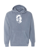 Classic Knight Head Comfort Colors Hoodie Sweatshirt