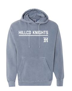 Knights Stripe Comfort Colors Hoodie Sweatshirt