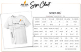 Sublimation Blank Polyester White T-Shirt