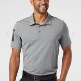 Knights Adidas Floating Stripes Polo  (Quick Ship)