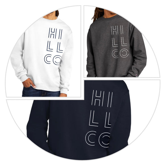 Knights HILLCO Stacked Champion Eco Fleece Crewneck Sweatshirt