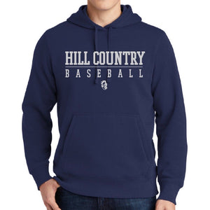 Knights Baseball Fleece Hooded Sweatshirt (Quick Ship)