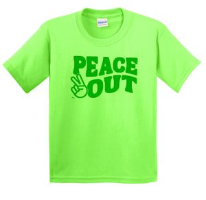 Peace Out Shirts - Class Of (Year) on Back