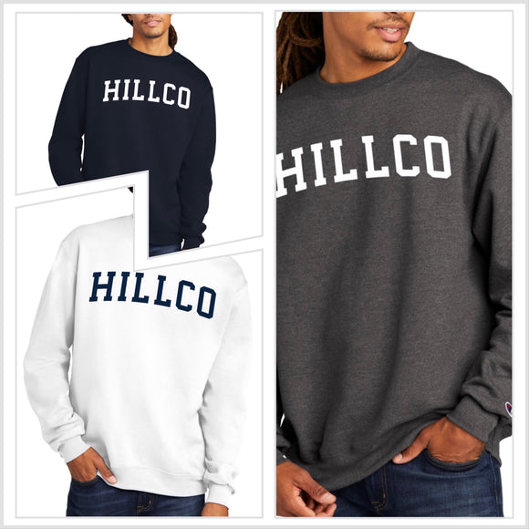 Knights HILLCO Arch Champion Eco Fleece Crewneck Sweatshirt