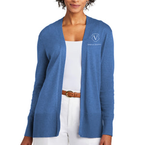 Veritas Brooks Brothers Cotton Stretch Long Cardigan Sweater